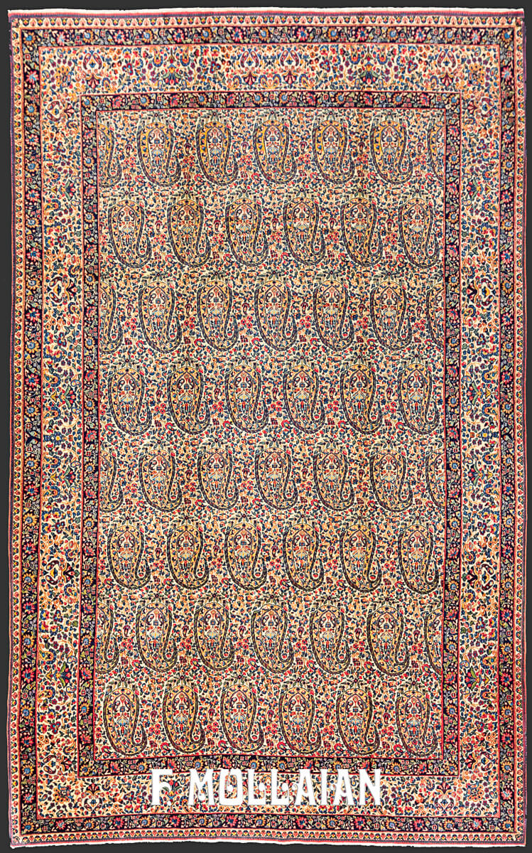 Persian Kerman Bothe Design Antique Rug n°:71295149